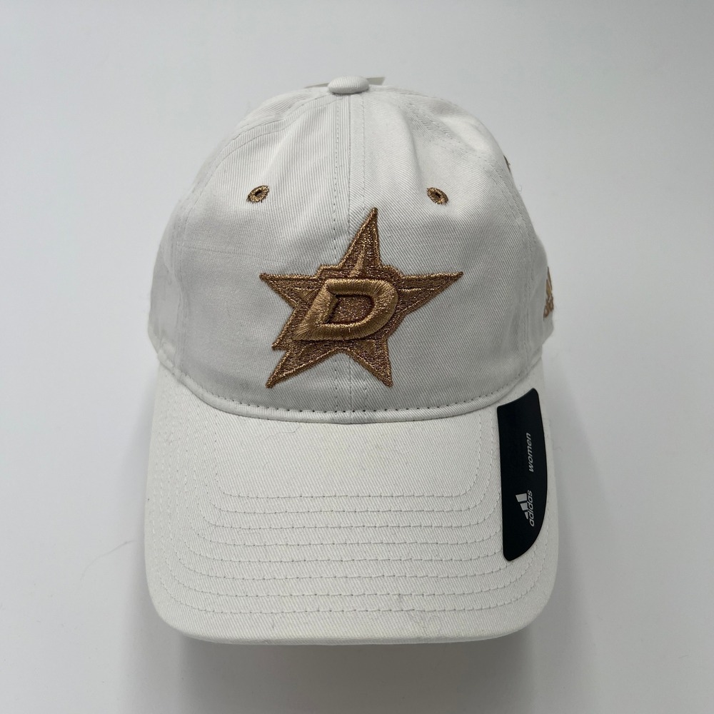 Adidas Authentic‎ NHL Womens Collection Dallas Stars Star Baseball Cap White